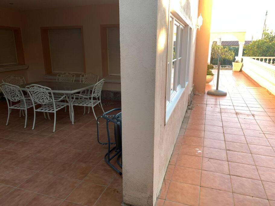 Villa Leo Con Vistas Al Mar Y Piscina Privada Roses Buitenkant foto