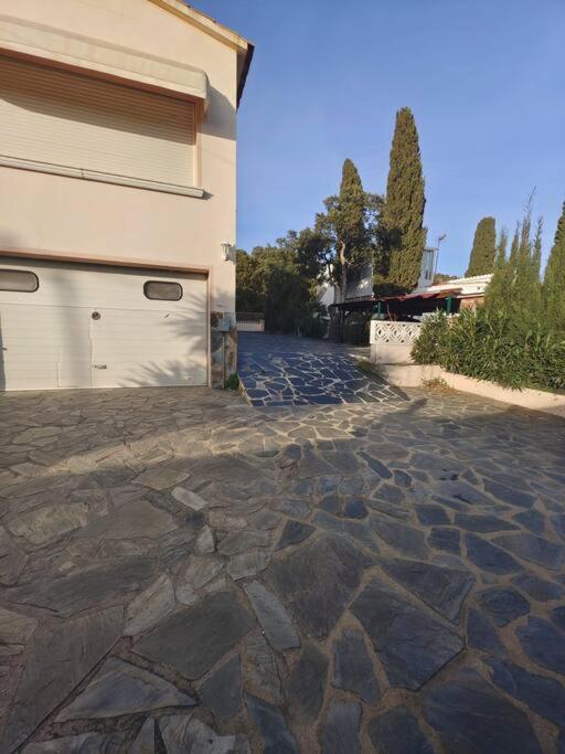 Villa Leo Con Vistas Al Mar Y Piscina Privada Roses Buitenkant foto