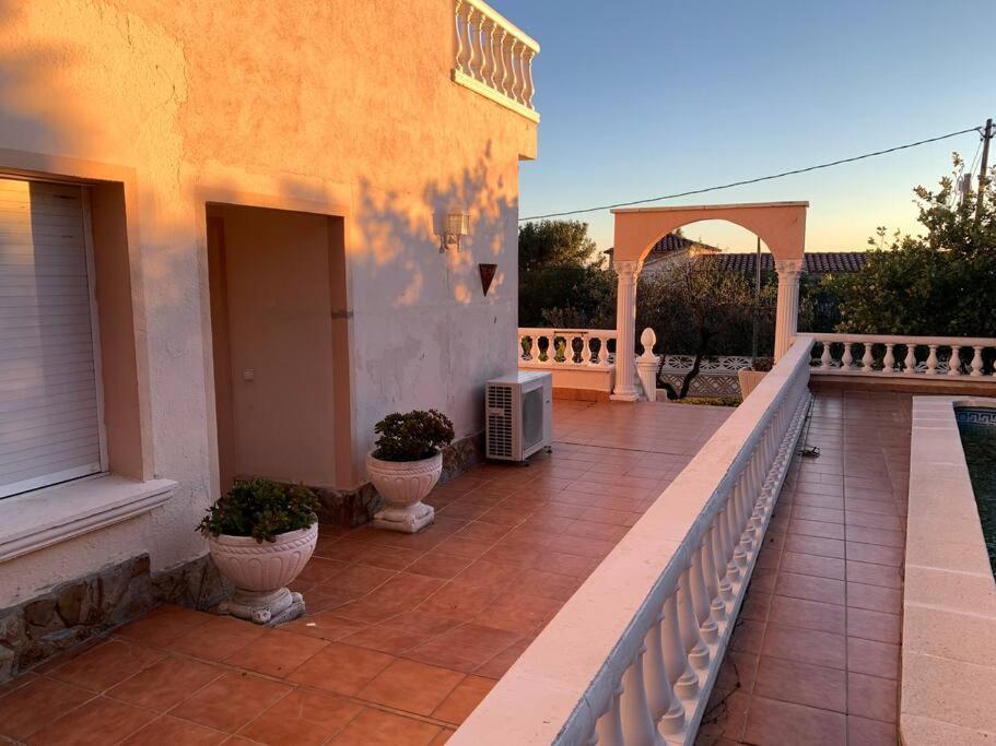 Villa Leo Con Vistas Al Mar Y Piscina Privada Roses Buitenkant foto