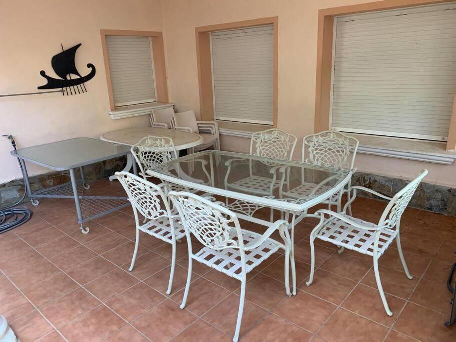 Villa Leo Con Vistas Al Mar Y Piscina Privada Roses Buitenkant foto