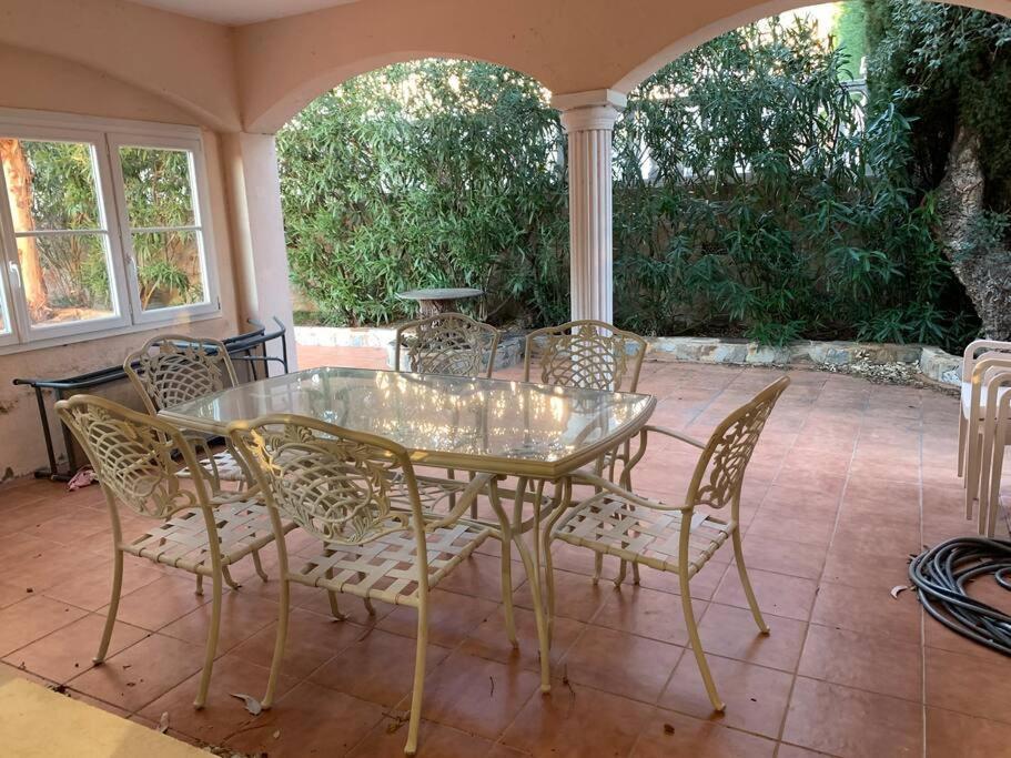 Villa Leo Con Vistas Al Mar Y Piscina Privada Roses Buitenkant foto